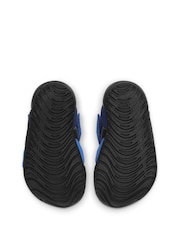 Azul - Sandalias con protección solar para niños de Nike - Imagen 7 de 10