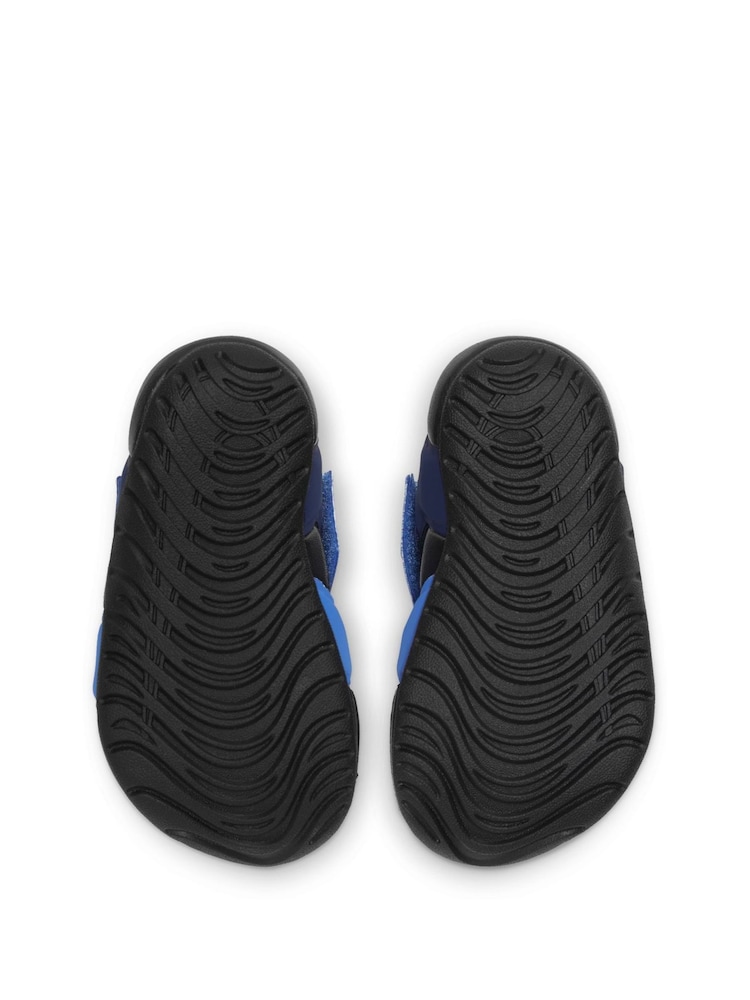 Nike Blue Sunray Protect Infant Sandals - Image 7 of 10