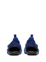 Azul - Sandalias con protección solar para niños de Nike - Imagen 8 de 10