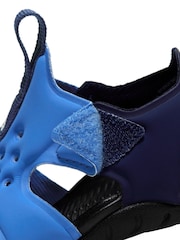 Azul - Sandalias con protección solar para niños de Nike - Imagen 9 de 10