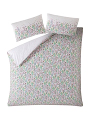 Cath Kidston Cream Paper Pansy 100% Cotton Duvet Cover And Pillowcase Set - Image 3 of 4