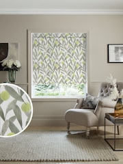 Voyage Sage Green Blackout Enso Made to Measure Roller Blind - Image 1 of 6