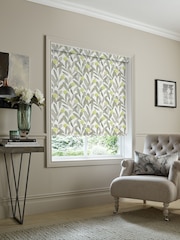 Voyage Sage Green Blackout Enso Made to Measure Roller Blind - Image 2 of 6