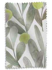 Voyage Sage Green Blackout Enso Made to Measure Roller Blind - Image 3 of 6