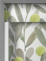 Voyage Sage Green Blackout Enso Made to Measure Roller Blind - Image 4 of 6