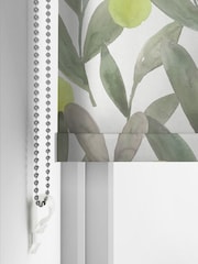 Voyage Sage Green Blackout Enso Made to Measure Roller Blind - Image 5 of 6