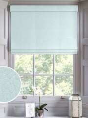 Green Cobbles Made To Measure Roman Blinds - Image 1 of 6