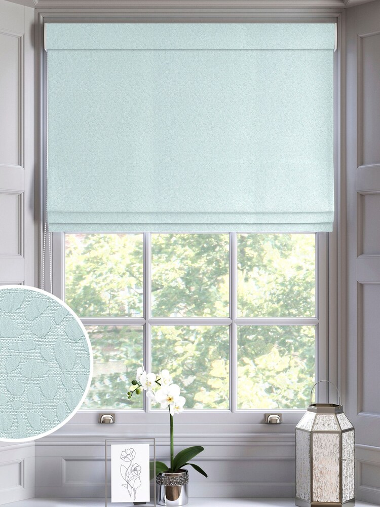 Green Cobbles Made To Measure Roman Blinds - Image 1 of 6