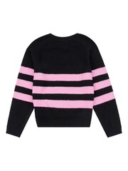 Juicy Couture Juicy Textured Stripe Jumper - Image 2 of 3