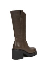 Celtic & Co. Block Heel Brown Boots - Image 3 of 7
