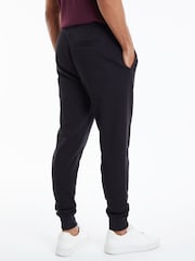 Threadbare Black Cotton Blend Joggers - Image 2 of 4