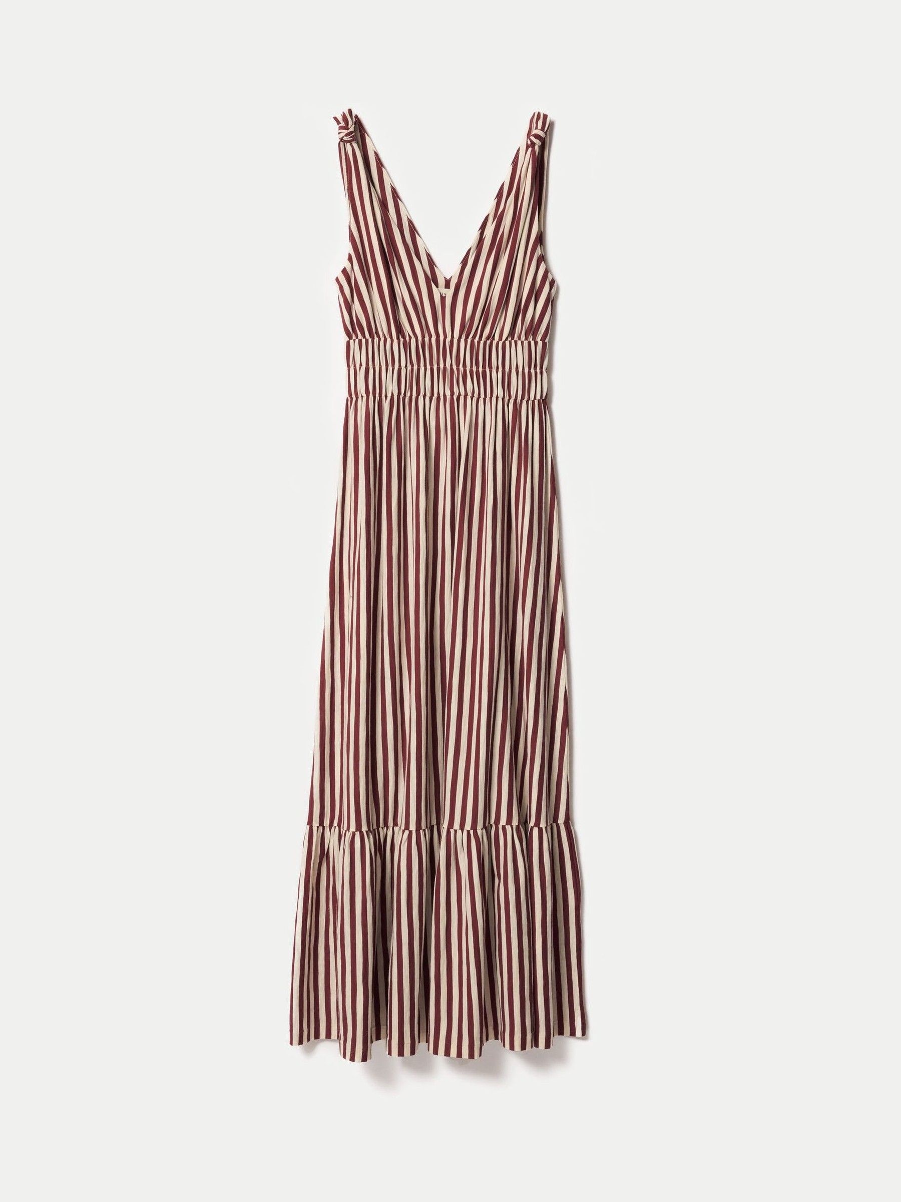 Buy Jigsaw Purple Slub Stripe Sundress from the Next UK online shop