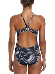 Nike Black Solar Rise Racerback Swimsuit - Image 4 of 4