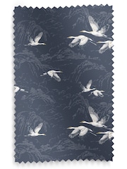 Laura Ashley Blue Animalia Made To Measure Roller Blind - Image 2 of 5