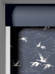 Laura Ashley Blue Animalia Made To Measure Roller Blind - Image 3 of 5
