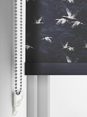 Laura Ashley Blue Animalia Made To Measure Roller Blind - Image 4 of 5