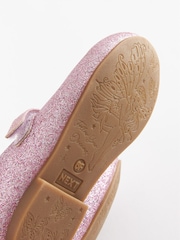 Pink Glitter Wide Fit (G) Mary Jane Shoes - Image 2 of 4