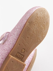 Pink Glitter Wide Fit (G) Mary Jane Shoes - Image 4 of 4
