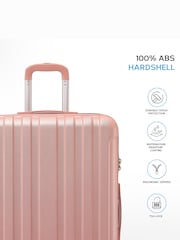 Flight Knight Large Hardcase Lightweight Check-In Suitcase With 4 Wheels - Image 2 of 7