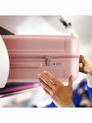 Flight Knight Large Hardcase Lightweight Check-In Suitcase With 4 Wheels - Image 3 of 7