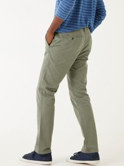 FatFace Green Modern Coastal Chinos - Image 2 of 4