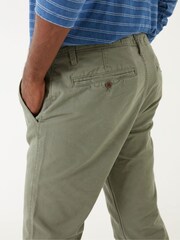 FatFace Green Modern Coastal Chinos - Image 3 of 4