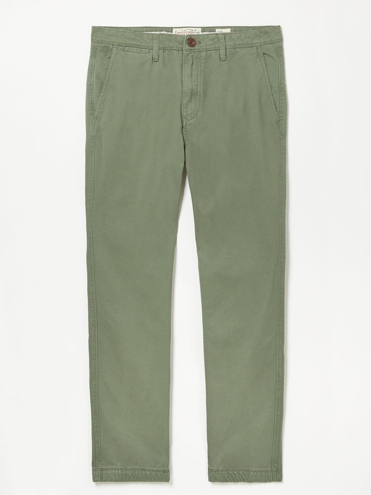 FatFace Green Modern Coastal Chinos - Image 4 of 4