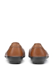 Hotter Tan Brown Standard Fit Robyn II Slip-On Leather Shoes - Image 3 of 3