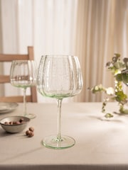 Laura Ashley Set of 4 Green gin glasses - Image 2 of 3