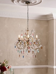 Shabby Chic by Rachel Ashwell® Brass Cordelia Chandelier - Image 1 of 5