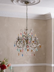 Shabby Chic by Rachel Ashwell® Brass Cordelia Chandelier - Image 2 of 5