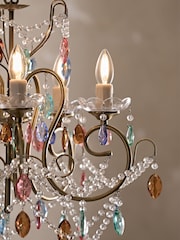 Shabby Chic by Rachel Ashwell® Brass Cordelia Chandelier - Image 3 of 5