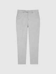 Reiss Soft Grey Lungo Slim Fit Chinos - Image 2 of 6