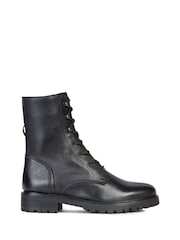 Geox Womens Hoara Black Boots - Image 1 of 7