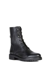 Geox Womens Hoara Black Boots - Image 2 of 7