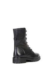 Geox Womens Hoara Black Boots - Image 3 of 7