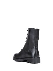 Geox Womens Hoara Black Boots - Image 4 of 7