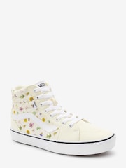 Vans Womens White Filmore Hi Trainers - Image 2 of 4