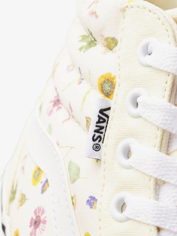 Vans Womens White Filmore Hi Trainers - Image 4 of 4