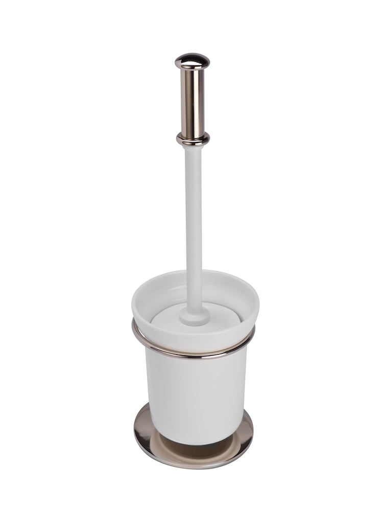 Croydex Grosvenor Gold Toilet Brush and Holder - Image 2 of 3