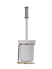Croydex Grosvenor Gold Toilet Brush and Holder - Image 3 of 3