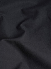 Black Regular Fit Short Sleeve Oxford Shirt - Image 5 of 5