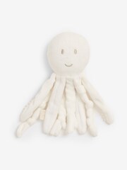 JoJo Maman Bébé White Baby Octopus Soft Toy - Image 3 of 3