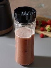 Black Bronx Blender With 1.5L Glass Jug and 600ml Plastic Cup - Image 3 of 7