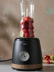 Black Bronx Blender With 1.5L Glass Jug and 600ml Plastic Cup - Image 5 of 7