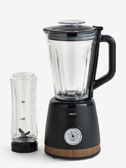 Black Bronx Blender With 1.5L Glass Jug and 600ml Plastic Cup - Image 6 of 7