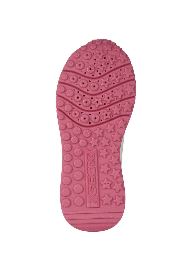 Beli dekliški športni copati Geox Junior Fastics - Slika 6 iz 6 Beli dekliški športni copati Geox Junior Fastics - Slika 6 iz 6