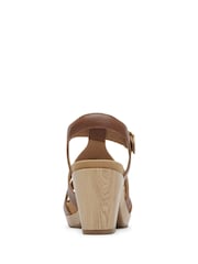 Rockport Vivianne Woven Brown Sandals - Image 3 of 5