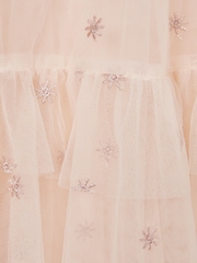 Reiss Pale Pink Fifi 9-12 yrs Tulle Embroidered Dress - Image 6 of 6