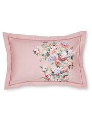 Laura Ashley Mulberry Purple Pembrey 100% Cotton Duvet Cover And Pillowcase Set - Image 5 of 6